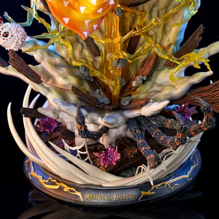 Figurine Demon Slayer - Zenitsu Agatsuma LED Édition Collector Magasin Manga