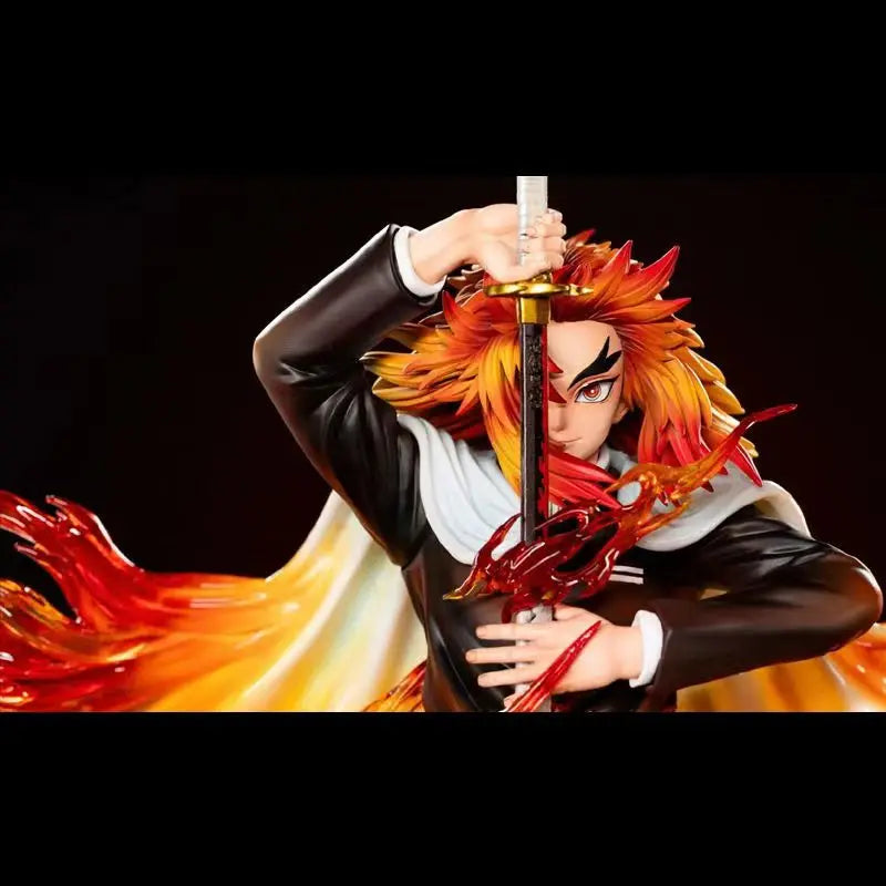 Figurine Demon Slayer - Kyojuro Rengoku Statue de Flamme