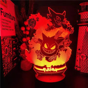 Lampe LED Pokémon - Ectoplasma - Magasin Manga