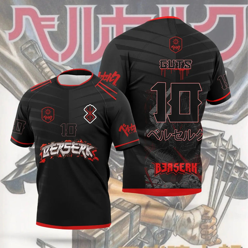 Maillot de Foot Berserk - Guts Magasin Manga
