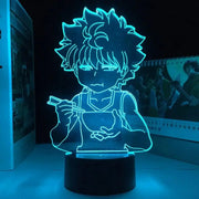 Lampe LED Hunter x Hunter - Kirua Zoldik - Magasin Manga