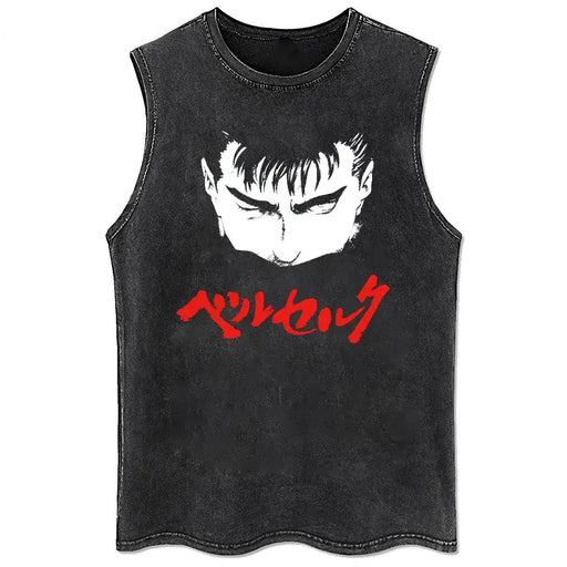 Débardeur Berserk – Regard Noir de Guts Magasin Manga