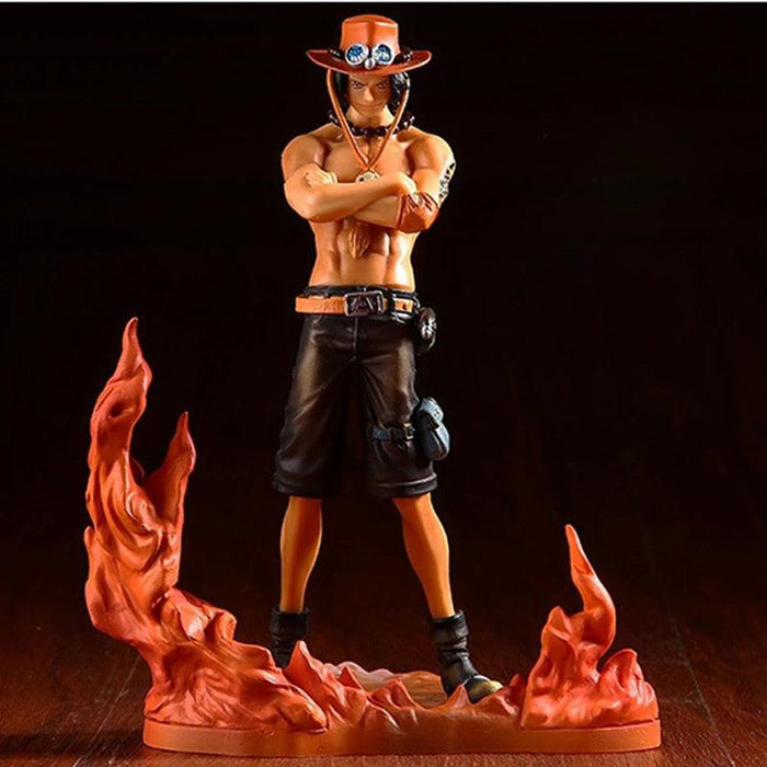 Figurine One Piece - Luffy x Ace x Sabo