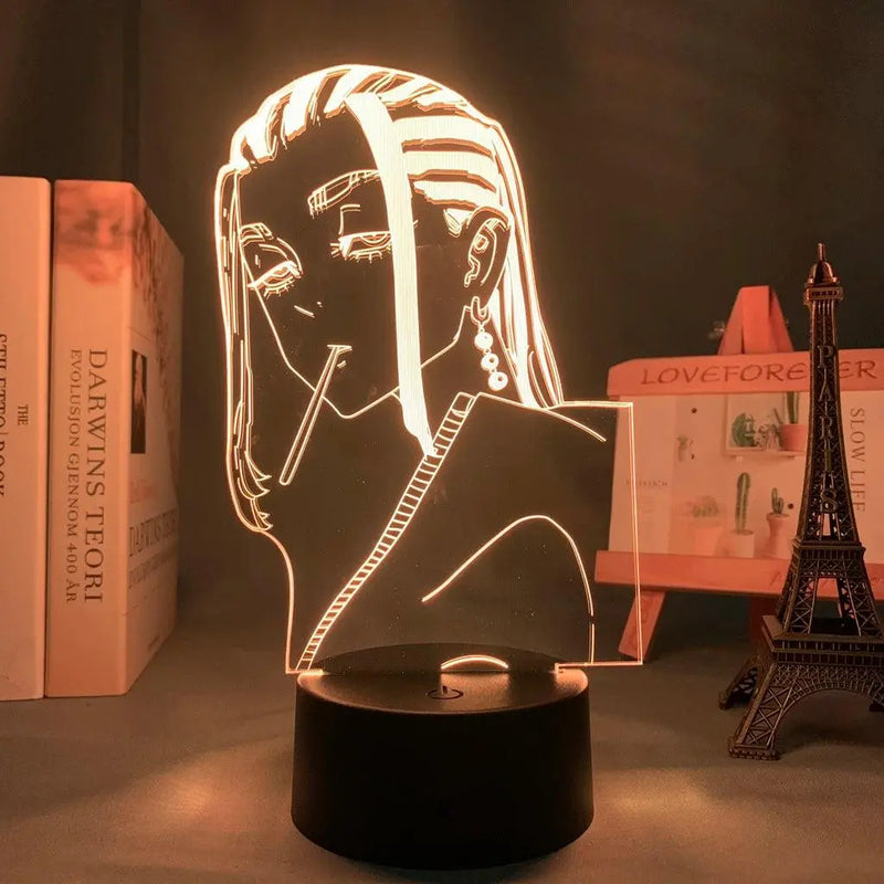 Lampe LED Tokyo Revengers - Manjiro Sano et Ryuguji Ken - Magasin Manga