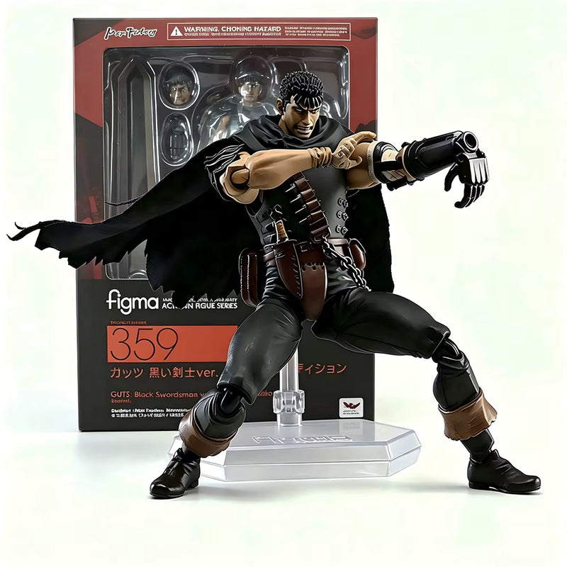 Figurine Berserk – Soldat Noir - vue 6 - Magasin Manga