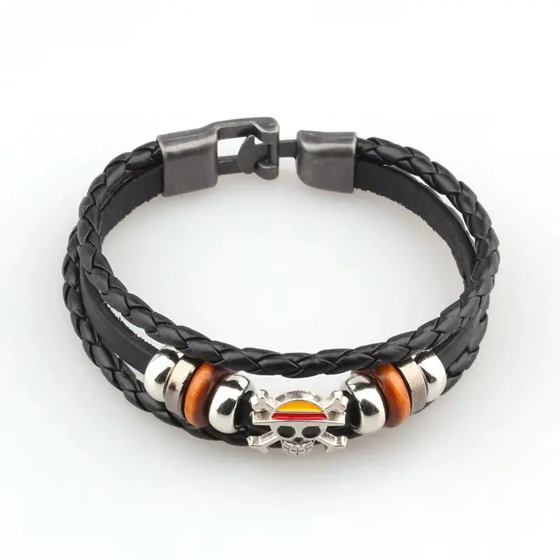 Bracelet One Piece - Jolly Roger Magasin Manga