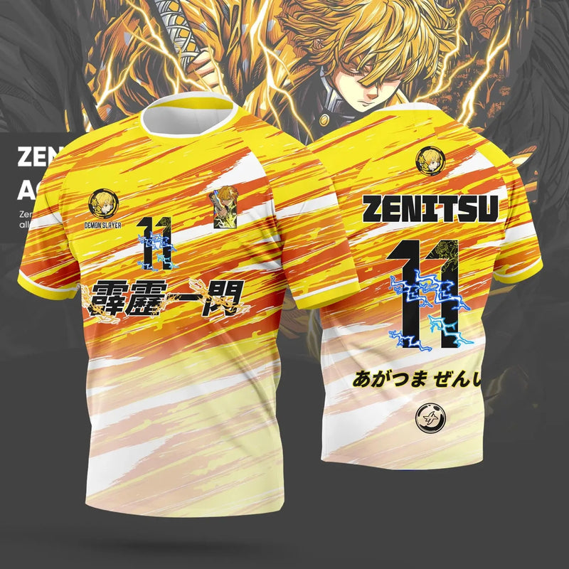 Maillot de Foot Demon Slayer - Zenitsu Magasin Manga