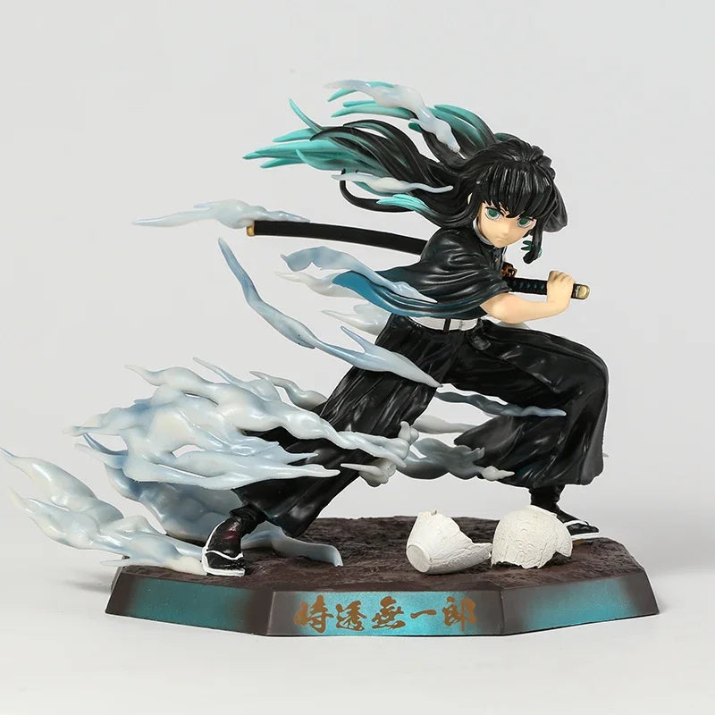 Figurine Demon Slayer - Muichiro Tokito  Attaque Fulgurante