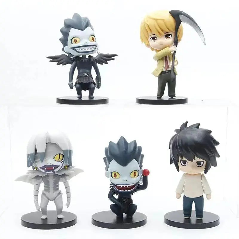 Figurines Death Note - Lot/5 Pcs - Magasin Manga