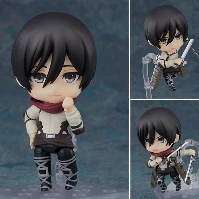 Figurine Attaque des Titans - Nendoroide Mikasa Ackerman