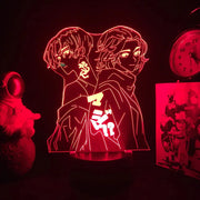 Lampe LED Tokyo Revengers - Manjiro Sano et Ryuguji Ken - Magasin Manga