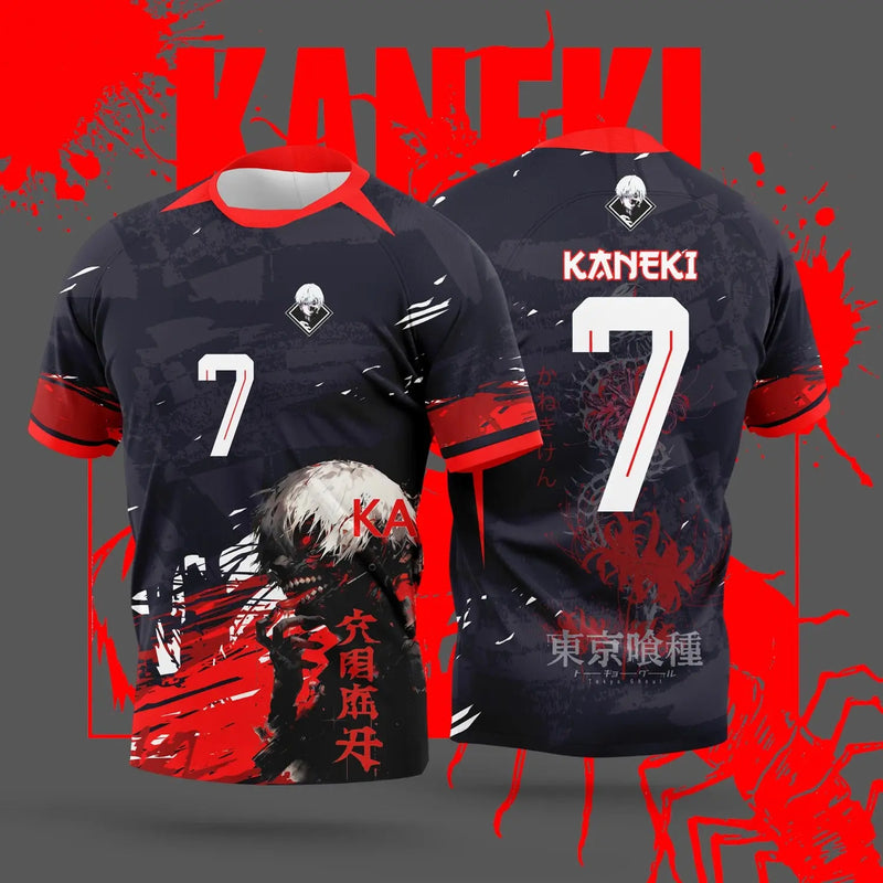 Maillot de Foot Tokyo Ghoul - Kaneki Magasin Manga