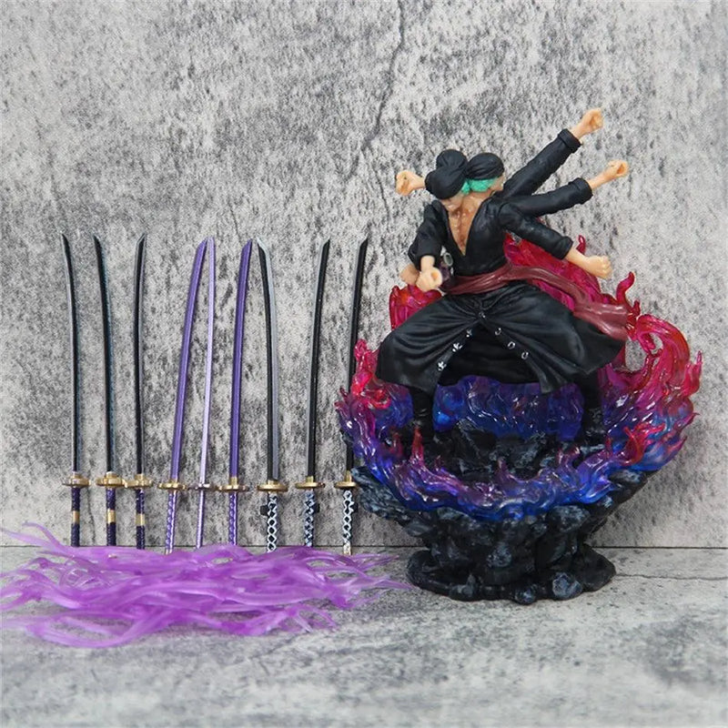 Figurine One Piece - Ashura Roronoa Zoro - Magasin Manga