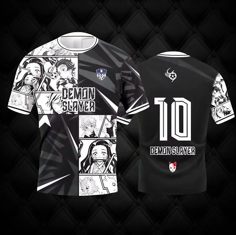 Maillot de Foot Demon Slayer - Soccer Punch Magasin Manga