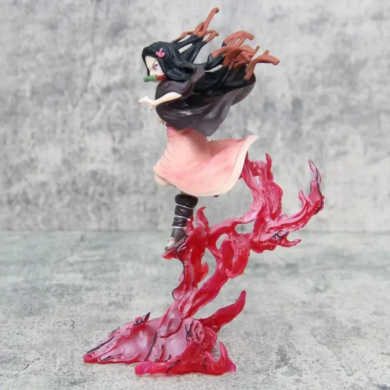 Figurine Demon Slayer - Nezuko Bakketsu - Magasin Manga