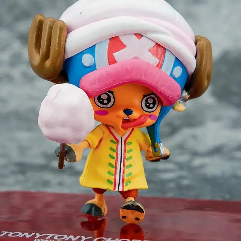 Figurine One Piece - Tony Tony Chopper Marshmallow - Magasin Manga