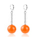 Boucles d'oreilles Dragon Ball Z - Potalas Orange - Magasin Manga