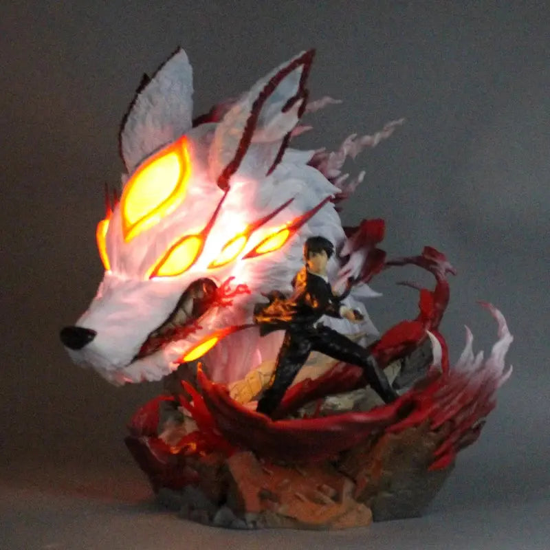 Figurine Chainsaw Man - Aki Hayakawa x Renard Démon - Magasin Manga