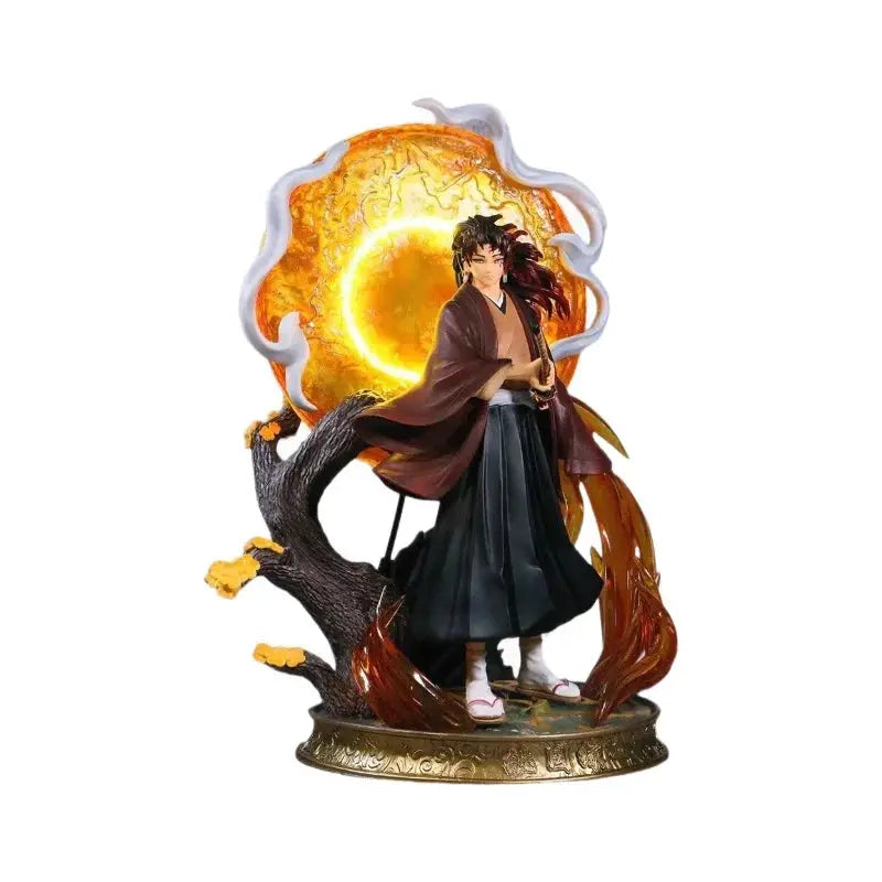 Figurine Demon Slayer - Yoriichi Tsugikuni Soleil LED Magasin Manga