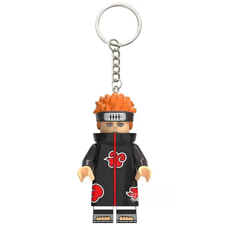 Porte-Clés Naruto - Akatsuki Crew Magasin Manga