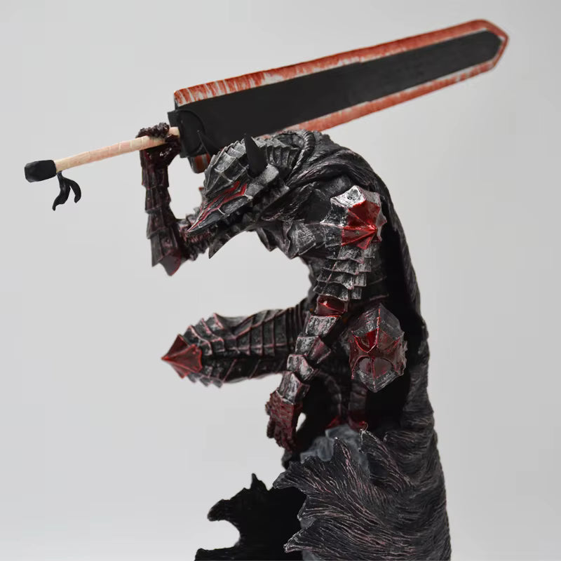 Figurine Berserk - Guts Mad Dog - vue 3 - Magasin Manga