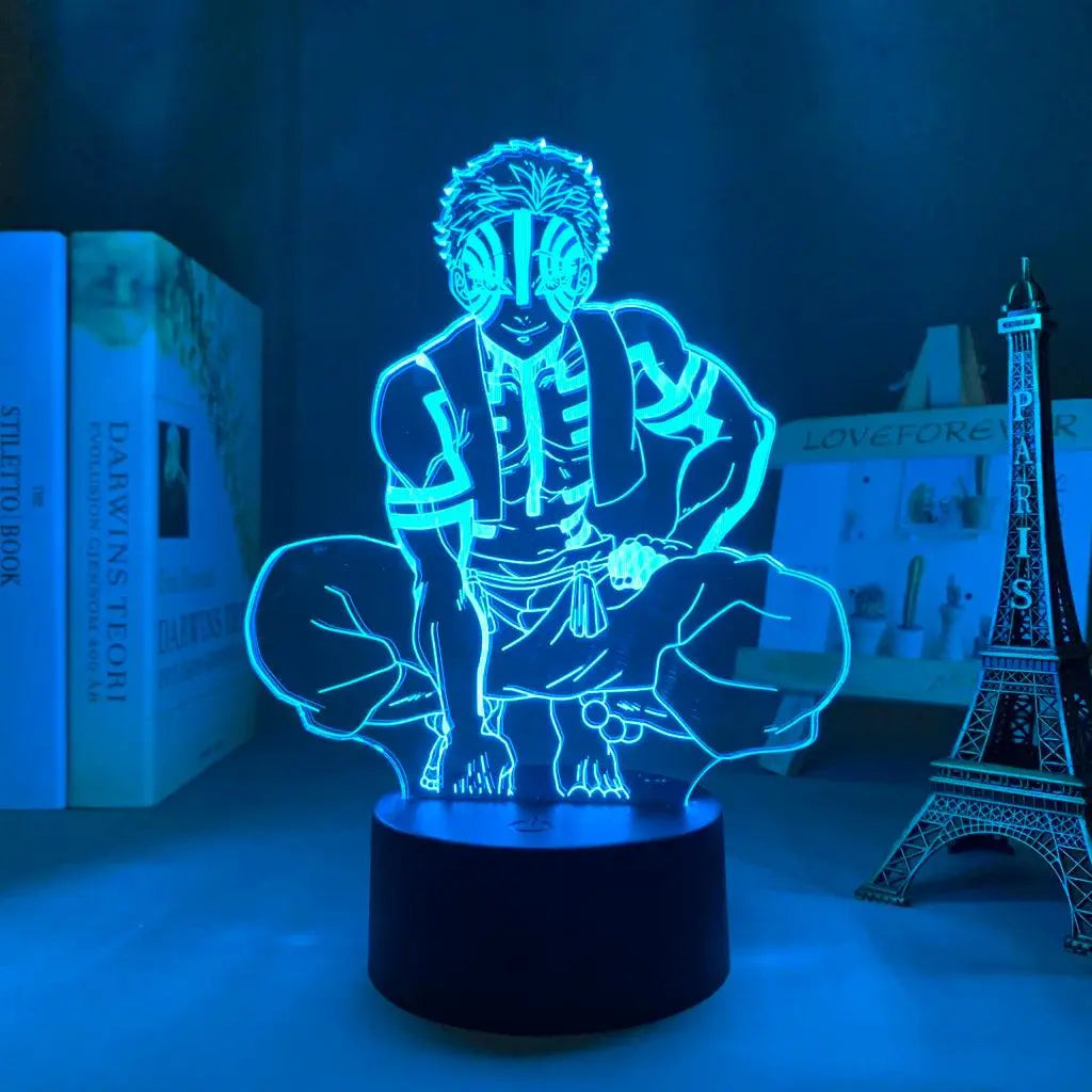 Lampes LED Demon Slayer