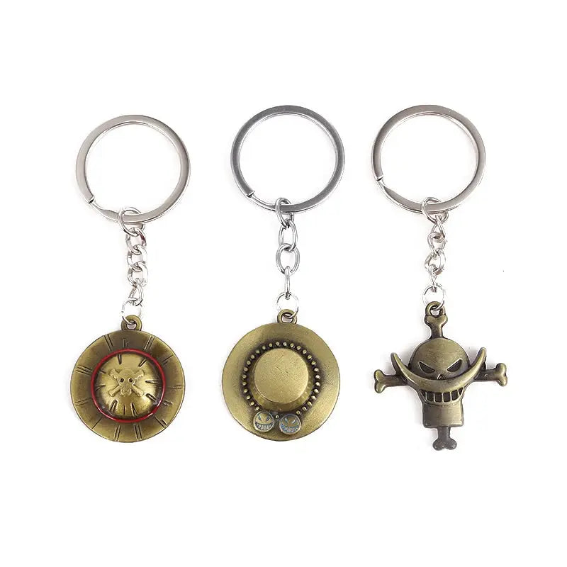 Porte-Clés One Piece - Bronze - Magasin Manga