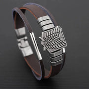Bracelet Attaque des Titan - Bataillon d'Exploration - Magasin Manga