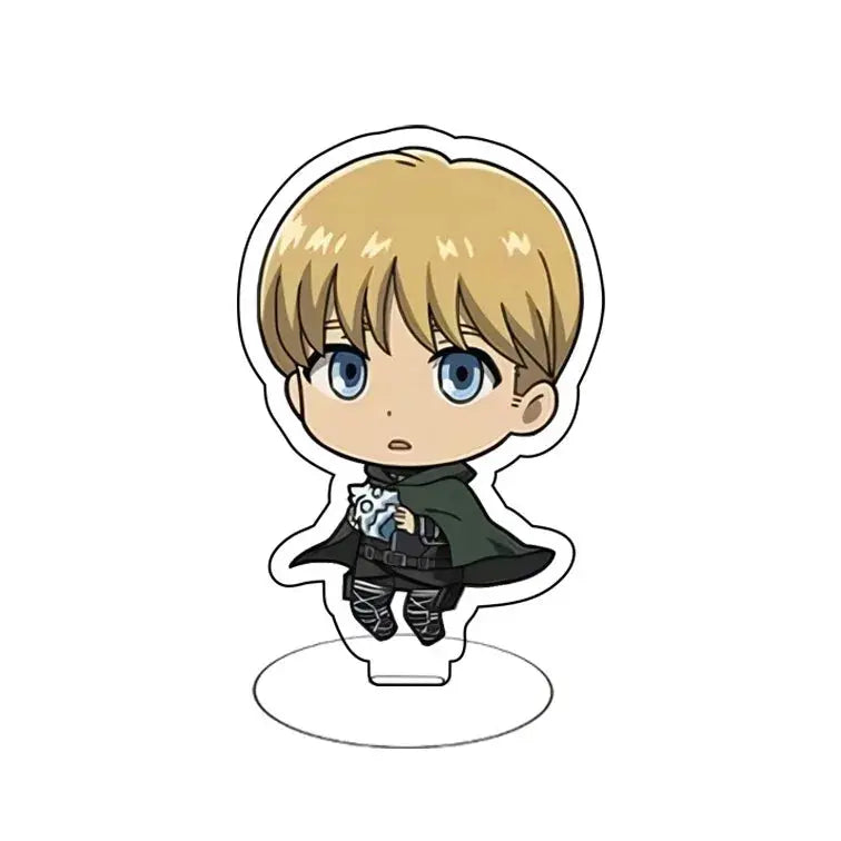 Figurine Attaque des Titans - Acrylique Stand - Magasin Manga