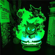 Lampe LED Pokémon - Ectoplasma - Magasin Manga