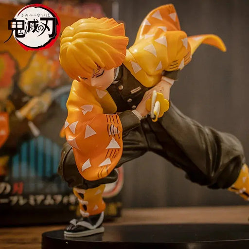 Figurine Demon Slayer - Zenitsu Agatsuma Attaque Foudre Magasin Manga