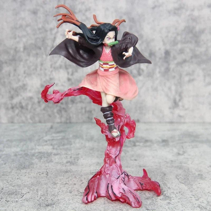 Figurine Demon Slayer - Nezuko Bakketsu