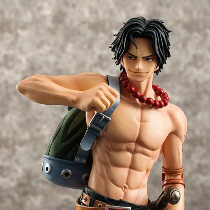 Figurine One Piece - Ace Aux Poings Ardents