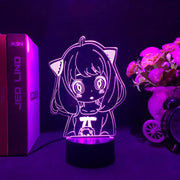 Lampe LED Spy X Family - Anya Forger Cute - Magasin Manga