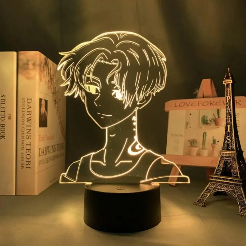 Lampe LED Tokyo Revengers - Manjiro Sano et Ryuguji Ken - Magasin Manga