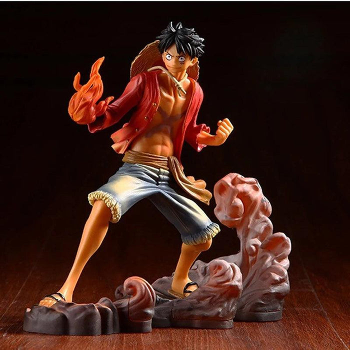 Figurine One Piece - Luffy x Ace x Sabo