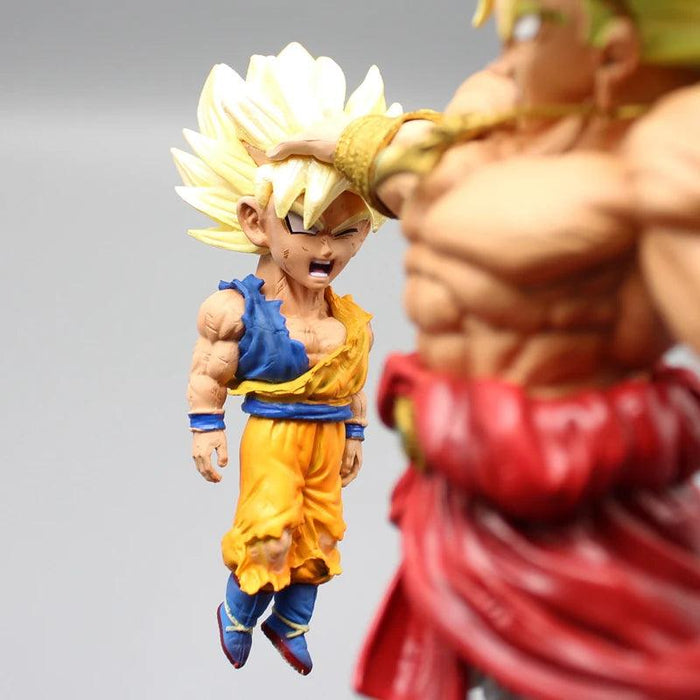 Figurine Dragon Ball Z - Broly vs Goku