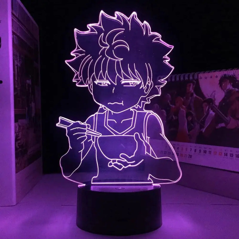 Lampe LED Hunter x Hunter - Kirua Zoldik - Magasin Manga