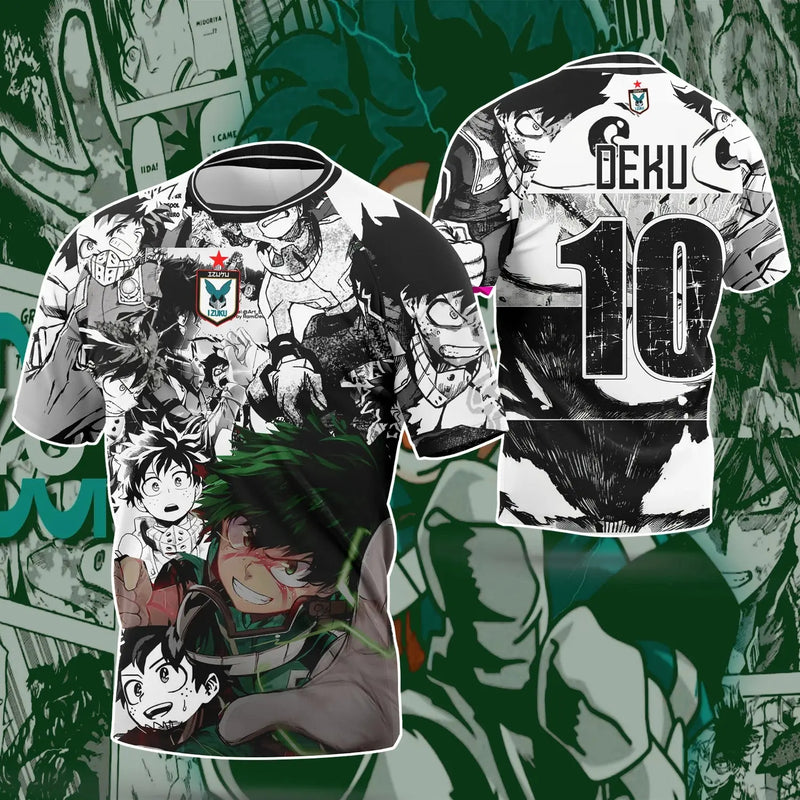 Maillot de Foot My Hero Academia - Deku Magasin Manga