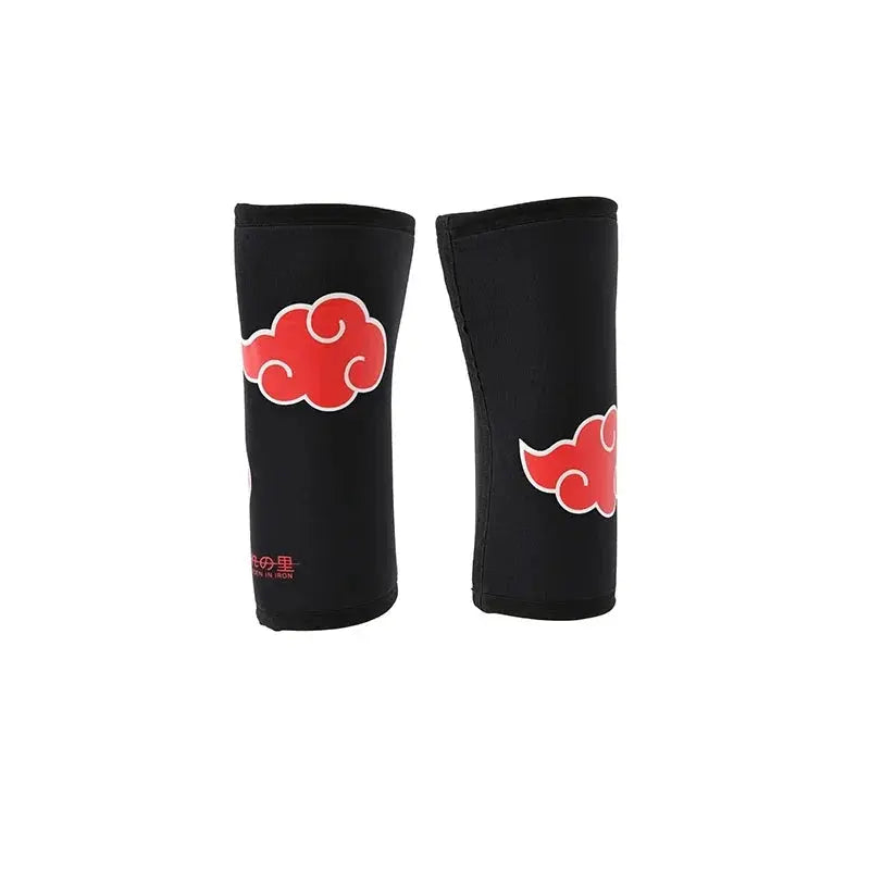 Genouillères de force - Naruto Akatsuki Magasin Manga