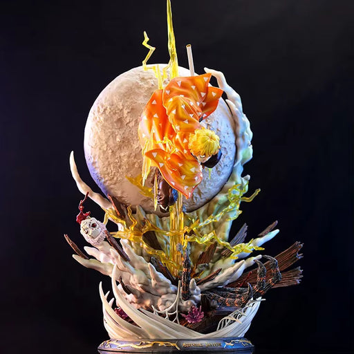 Figurine Demon Slayer - Zenitsu Agatsuma LED Édition Collector Magasin Manga