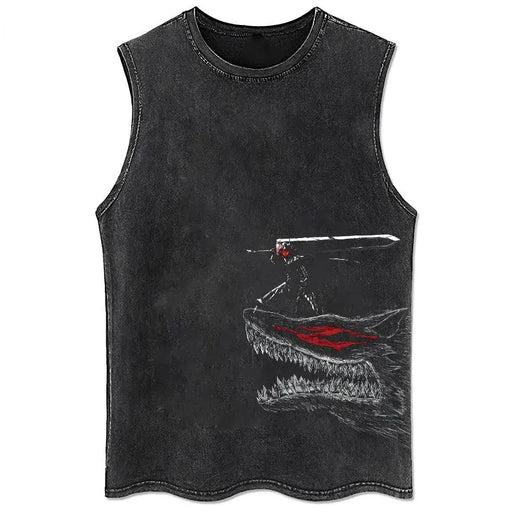 Débardeur Berserk – Guts & Beast of Darkness Magasin Manga