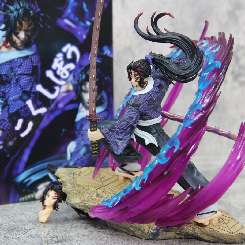 Figurine Demon Slayer - Kokushibo Moon Magasin Manga