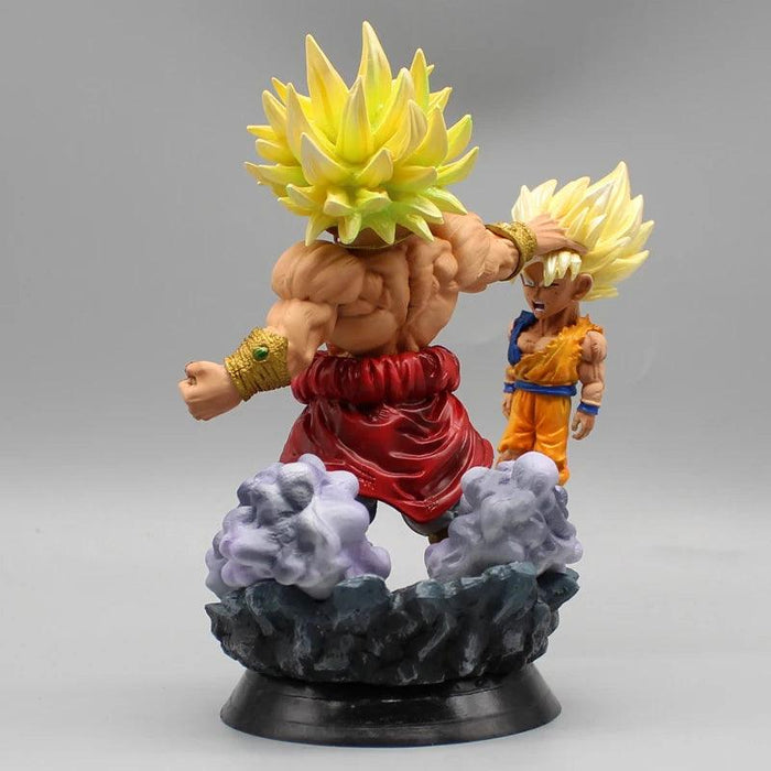 Figurine Dragon Ball Z - Broly vs Goku