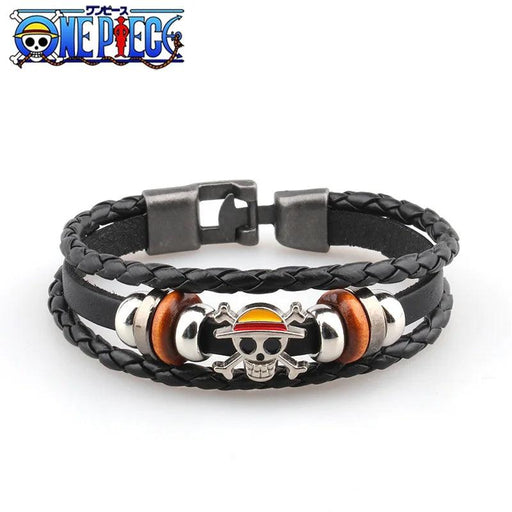 Bracelet One Piece - Jolly Roger - Magasin Manga