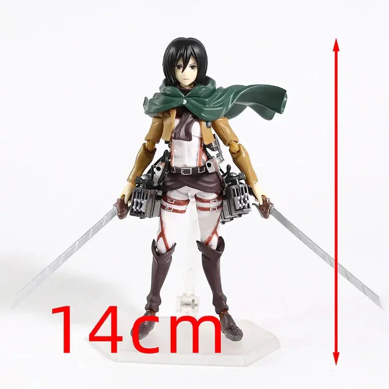 Figurine Attaque des Titans - Figma - Magasin Manga