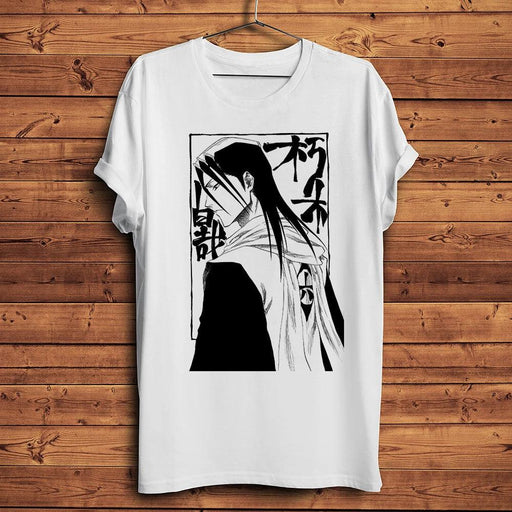 T-Shirt Bleach - Byakuya Kuchiki - Magasin Manga