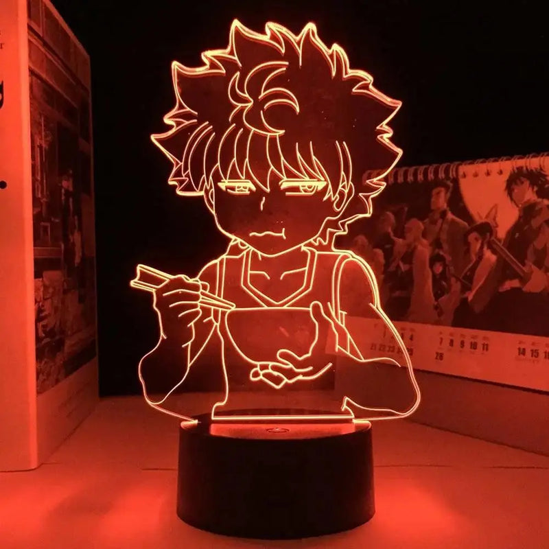 Lampe LED Hunter x Hunter - Kirua Zoldik - Magasin Manga