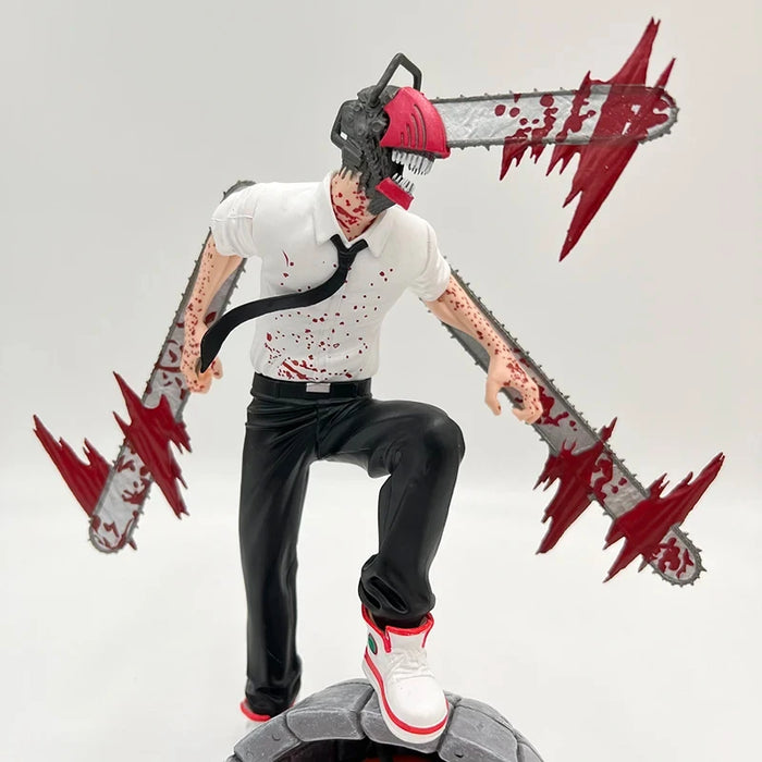 Figurine Chainsaw Man - Denji x Pochita - Magasin Manga