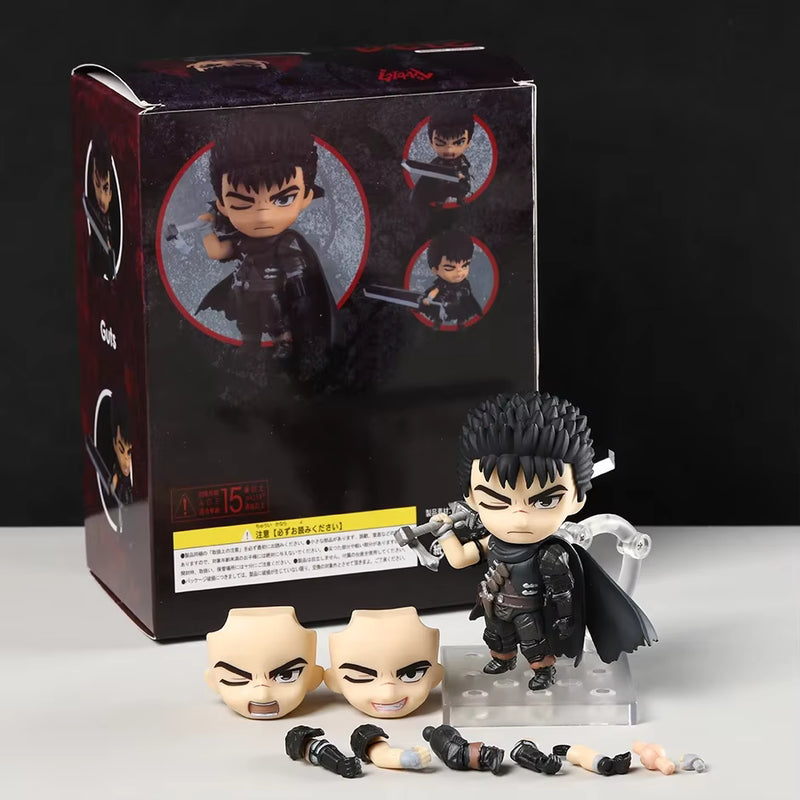 Figurine Berserk - Nendoroid Guts - vue 6 - Magasin Manga
